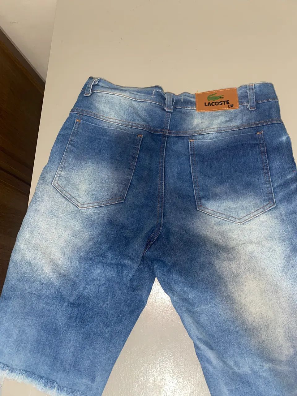 BERMUDA JEANS LACOSTE