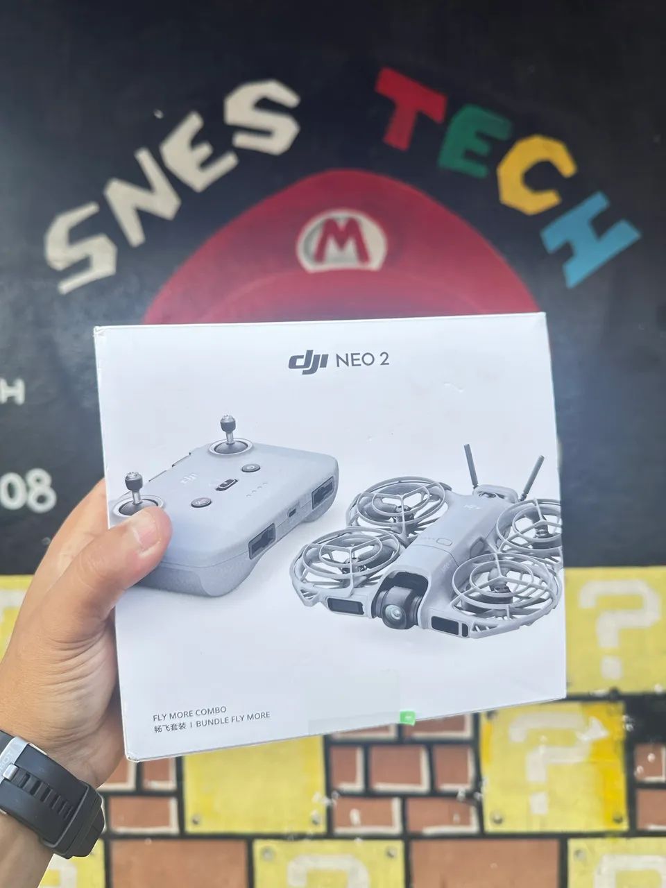 Drone Dji Neo 2 Lacrado mais Brinde Top - Foto 4