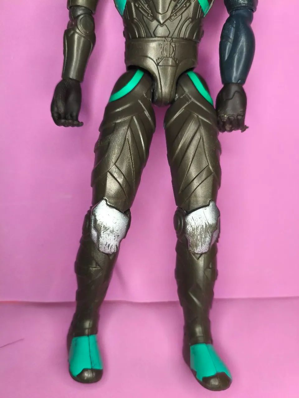 Boneco Max steel usado possui aranhões e falhas n pintura  - Foto 5