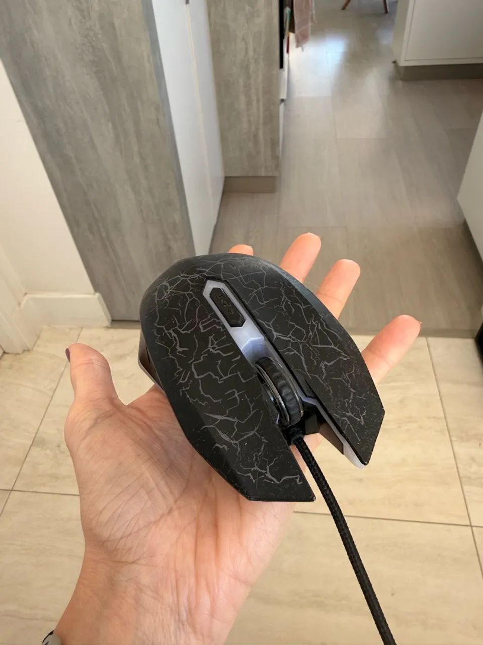 Teclado Kross Gaming e Mouse gamer com fio - Foto 4