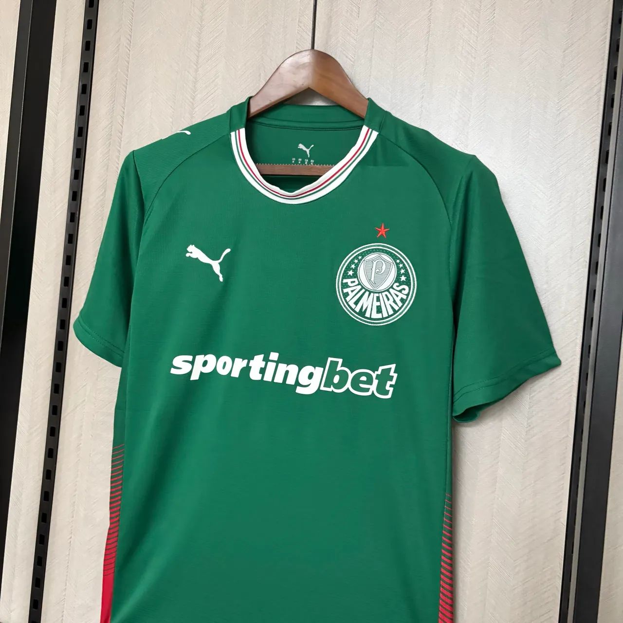 Camisa Palmeiras verde 2026 - Foto 4