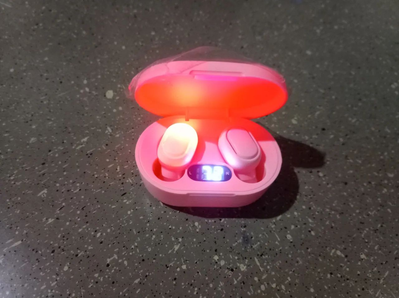 Fone Bluetooth com LED 