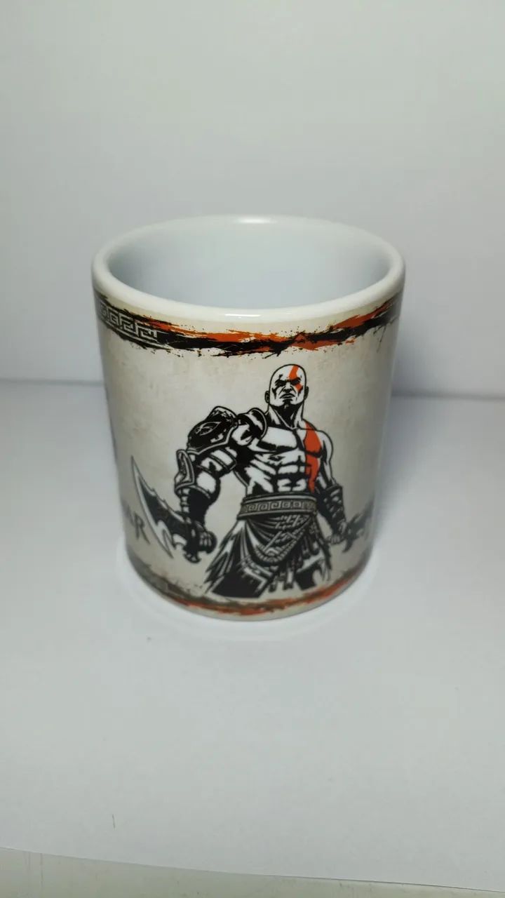 Caneca Personalizada God Of War  - Foto 2