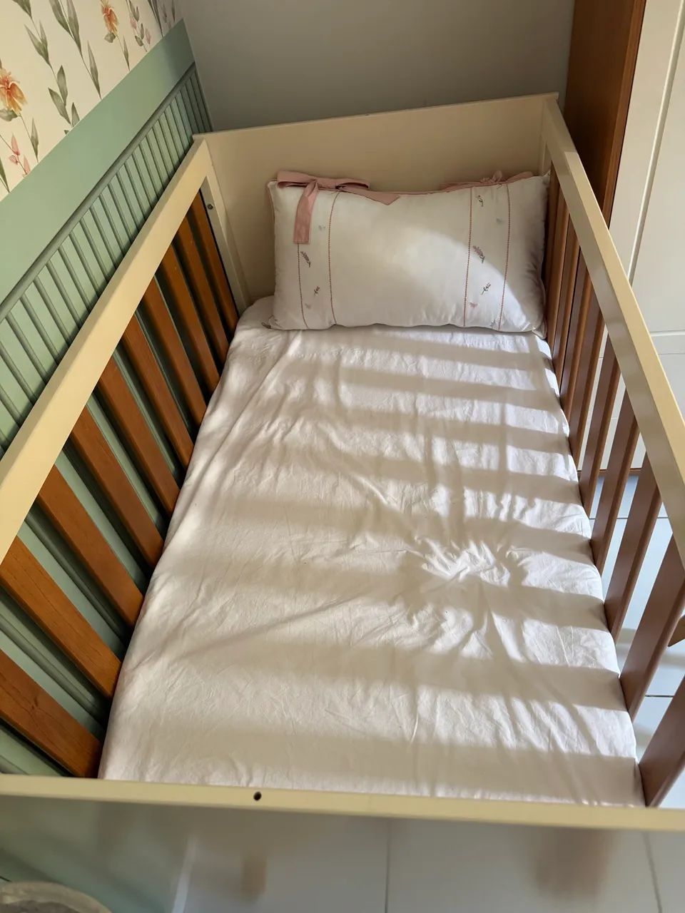 Berço que vira cama  - Foto 2