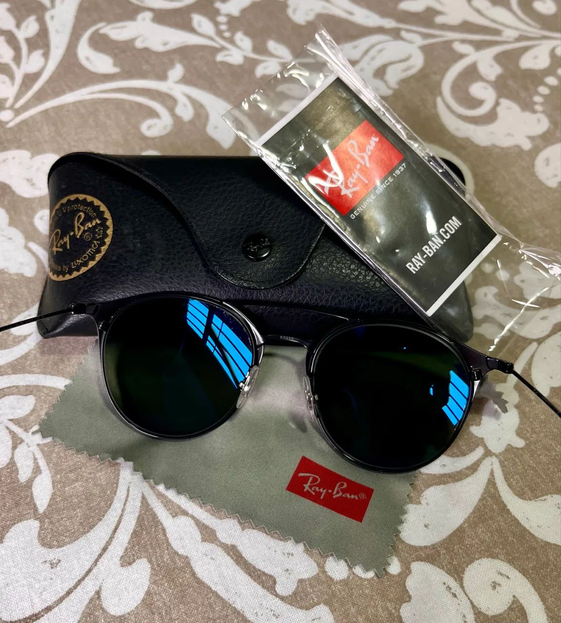 Óculos de Sol Ray-Ban RB3546 - Ótimo Estado - Foto 4