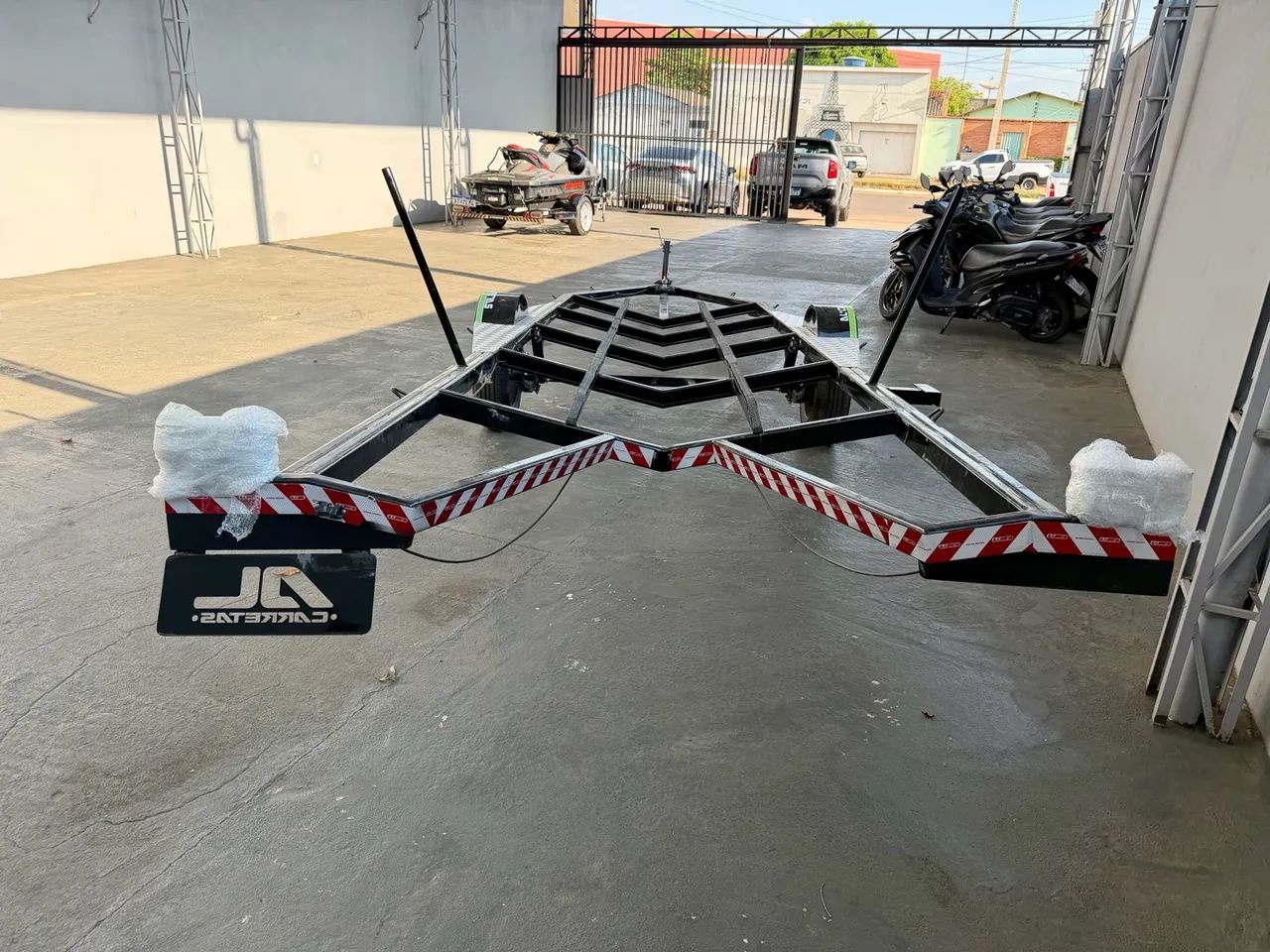 Carreta pra barco  - Foto 2
