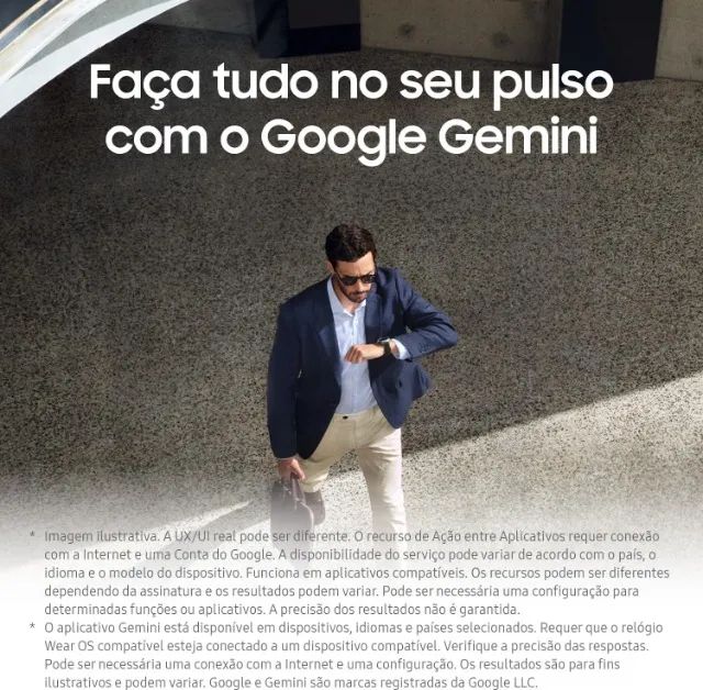 Samsung Galaxy Watch8 40mm Bluetooth - Foto 4