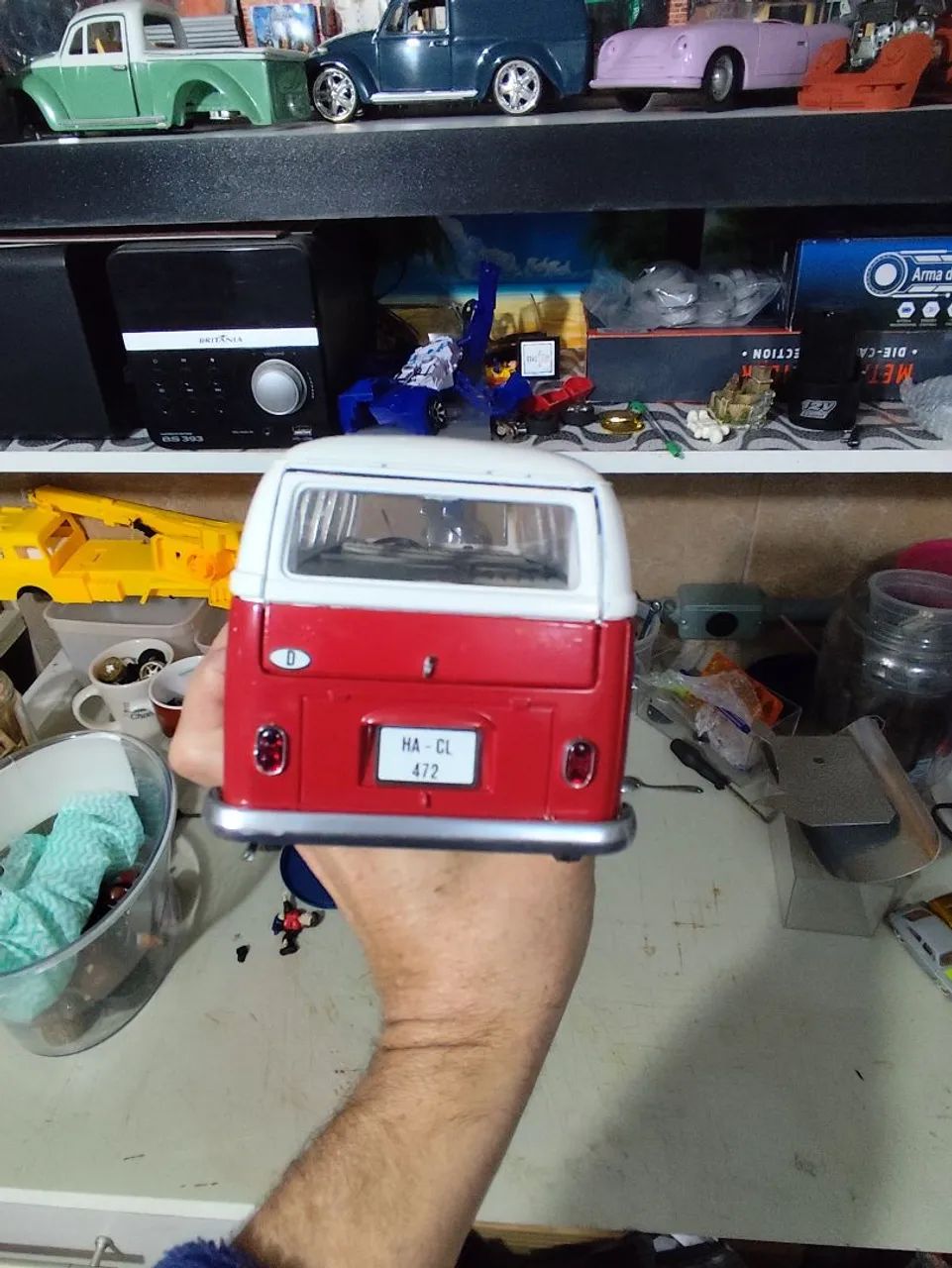 Miniatura Kombi sólido 1/18 - Foto 3
