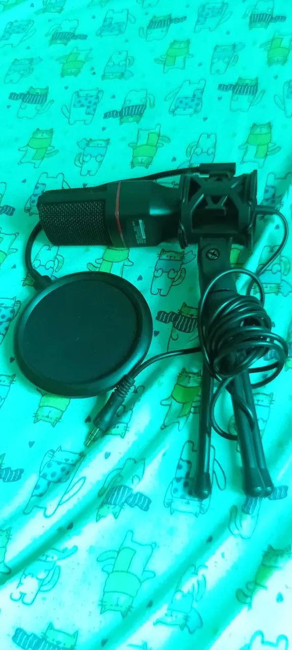 Microfone de pc computador reddragon - Foto 3