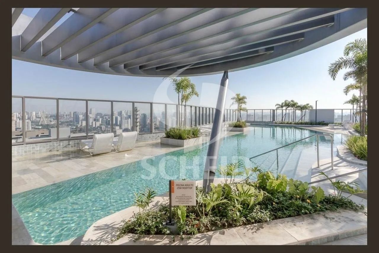 Studio para venda e locação em Brooklin com 1 quarto, 32m² - Foto 2