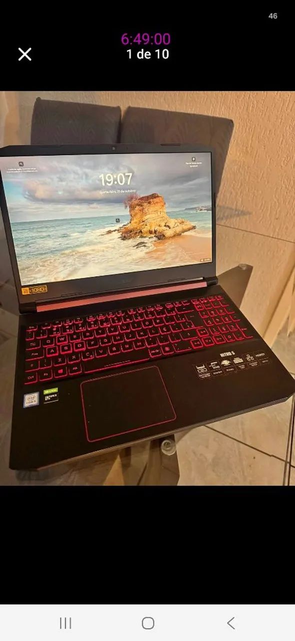 Notebook nitro
