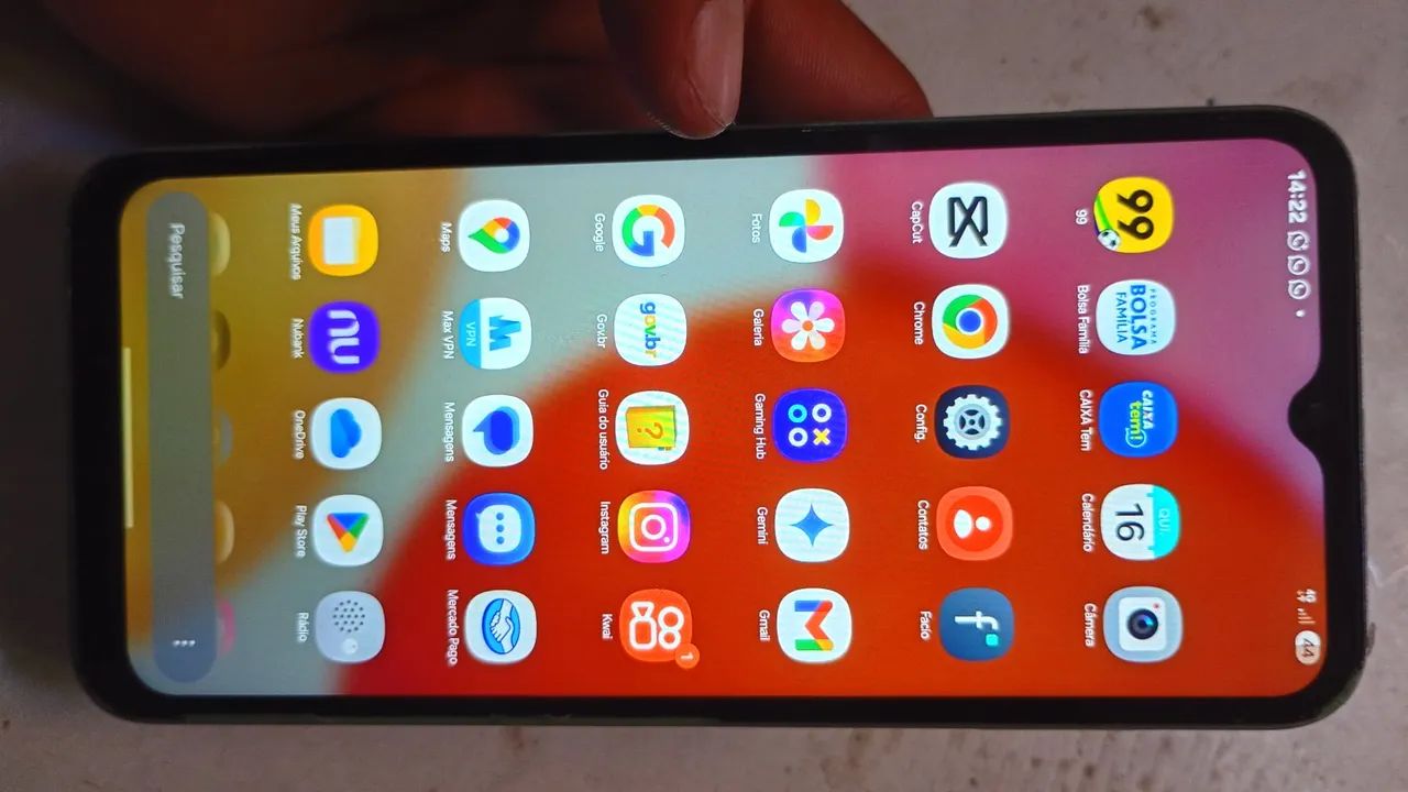 Celular A14 pra vender 