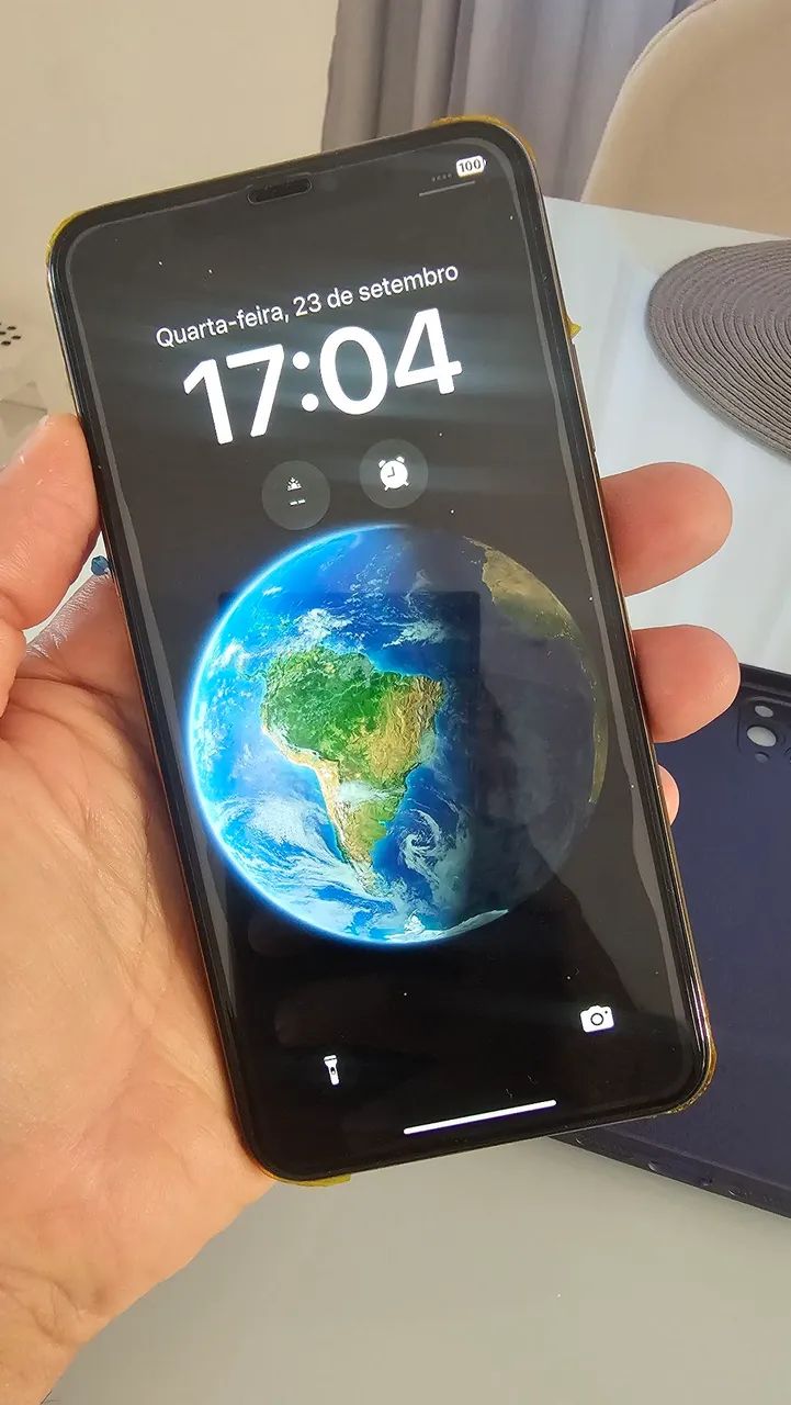 iPhone 11 Pro Max 64GB Dourado - NOVO, SEM USO