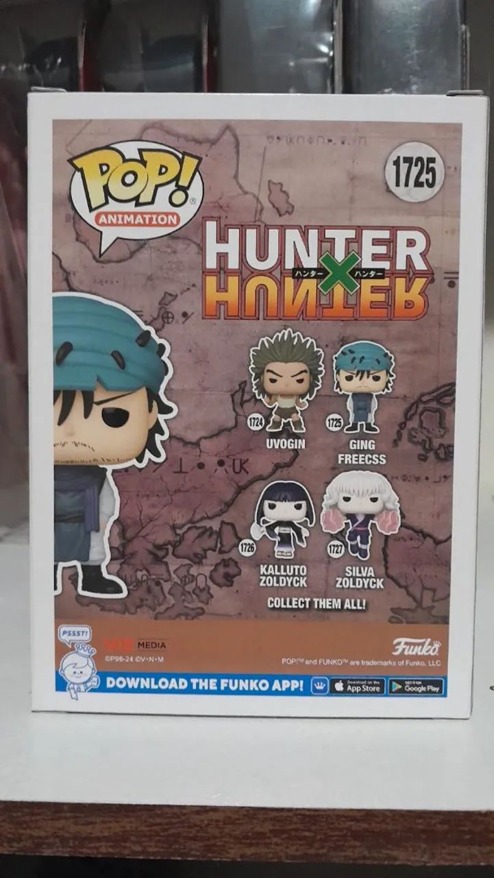 Funko Pop Hunter x Hunter: Ging Freecss (1725) Original - Foto 2