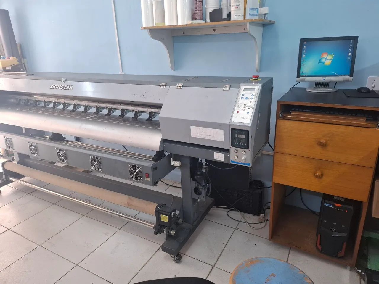 Plotter DX7, Comunicação Visual. - Foto 3