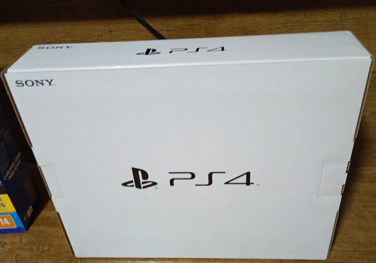 Console PS4 Silm na caixa  - Foto 5