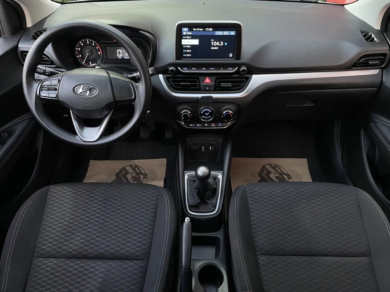 Hyundai HB20 Evolution 1.0 Flex 12V MEC 2021 - Foto 5