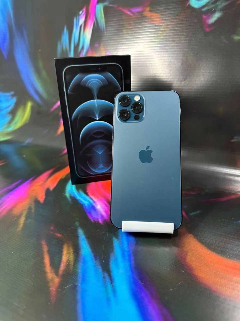 IPHONE 12 PRO - 256GB - BATERIA 100% - Foto 3