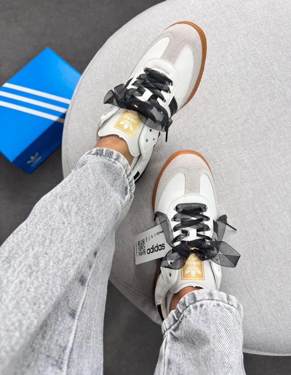 Tênis Adidas Samba OG, lançamento, numeração 34 ao 39  - Foto 2