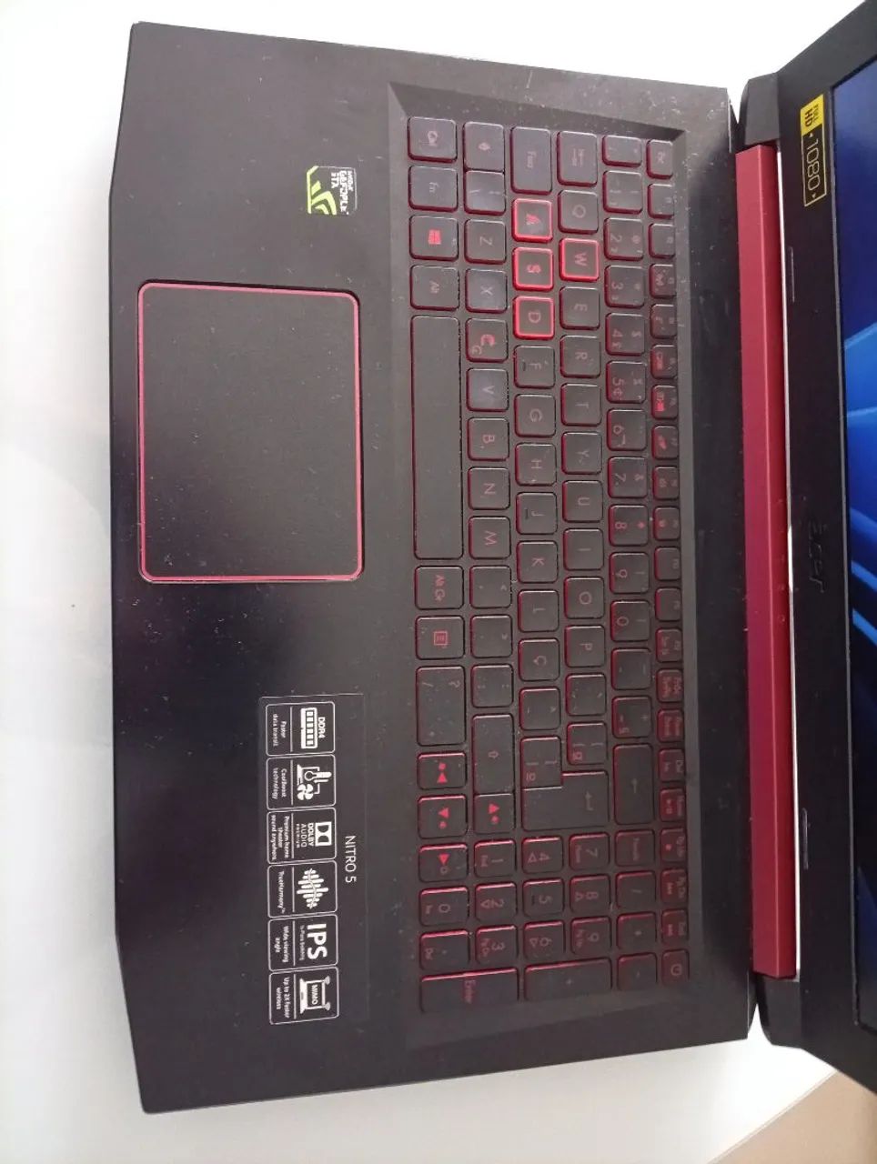 Notebook Gamer Acer Nitro tela 15,6" Intel Core i7 - Foto 2