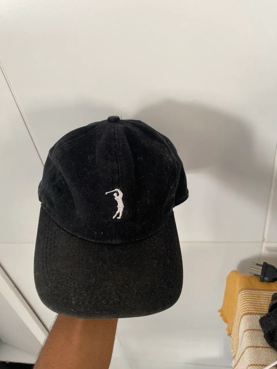 Boné Aleatory Preto