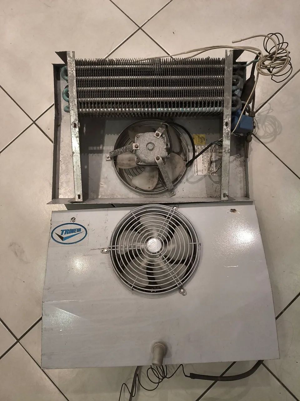 Evaporadora de ar forçado