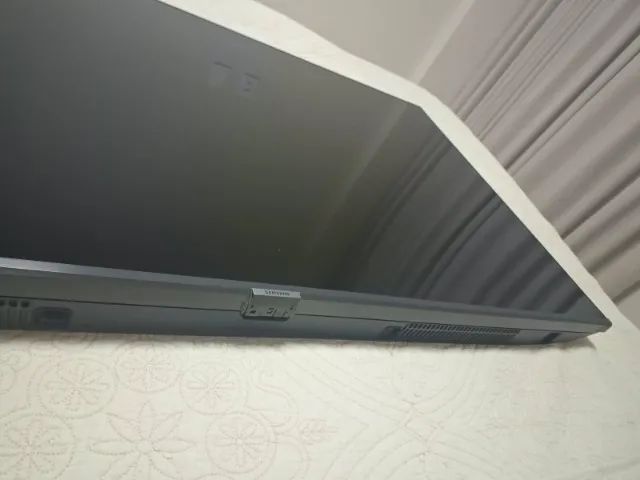 TV Samsung 50 polegadas tela avariada - Foto 4