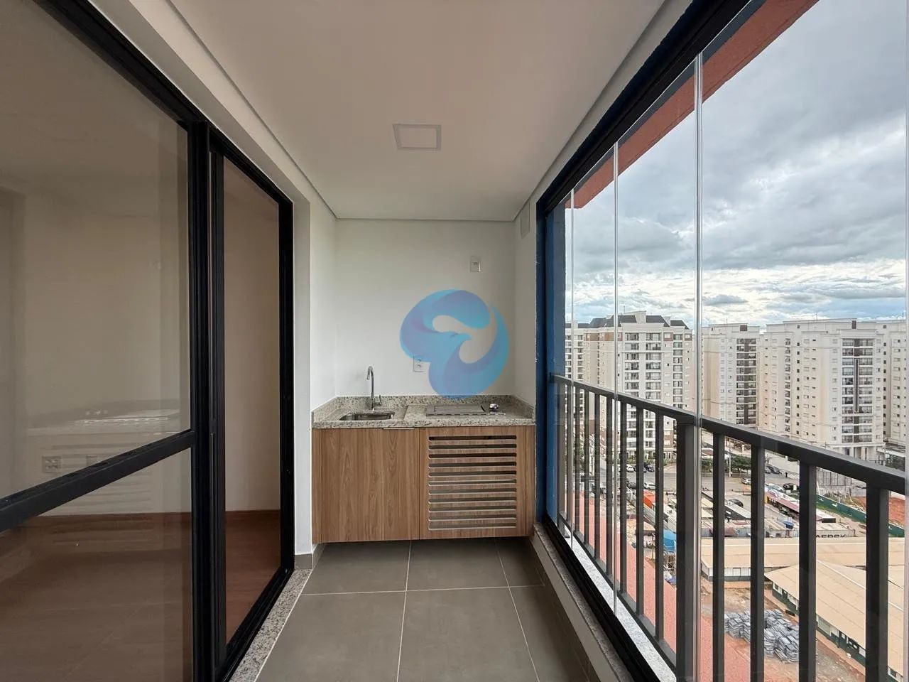 Apartamento para aluguel no Biarritz Parque Campolim - Foto 3