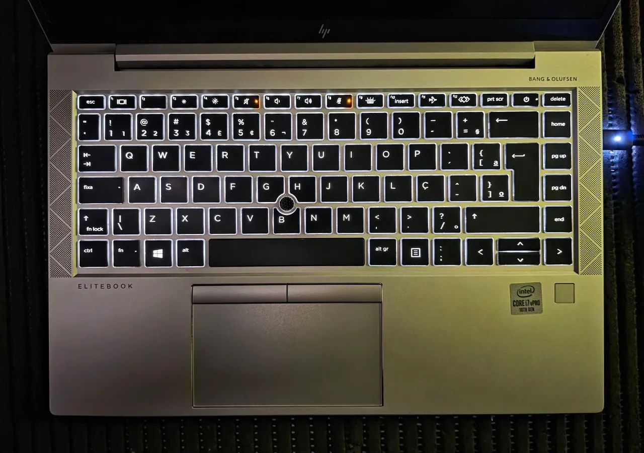 HP Elitebook Core i7 10610u/ 16GB Ddr4/ NVMe 512GB - Notebooks