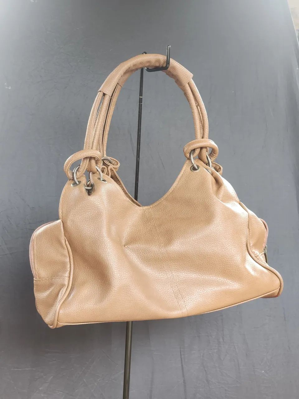 Bolsa de couro marrom  - Foto 2