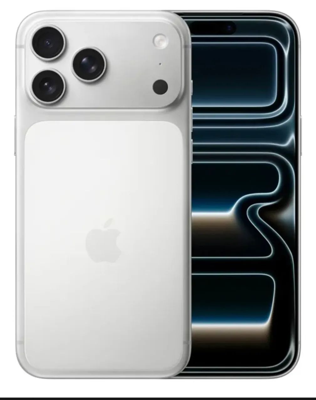 Iphone 17 PRO MAX prata - Foto 2