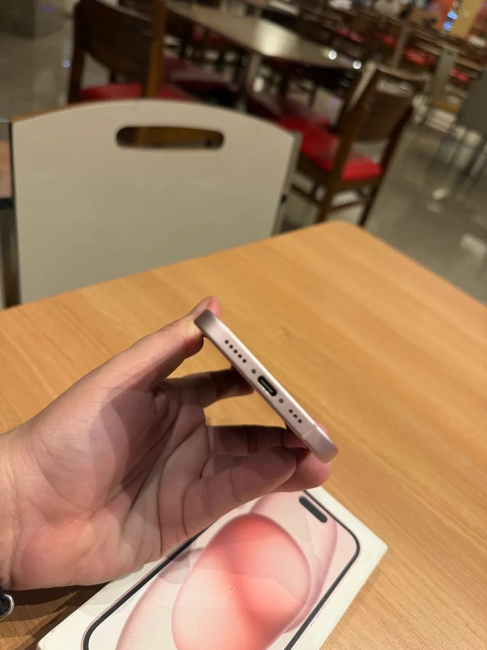 iPhone 15 128GB COM GARANTIA APPLE  - Foto 4