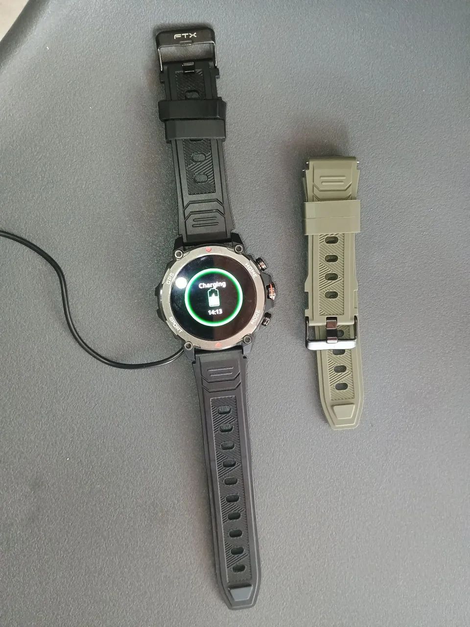 SMARTWATCH FTX COMPLETO C/GPS.