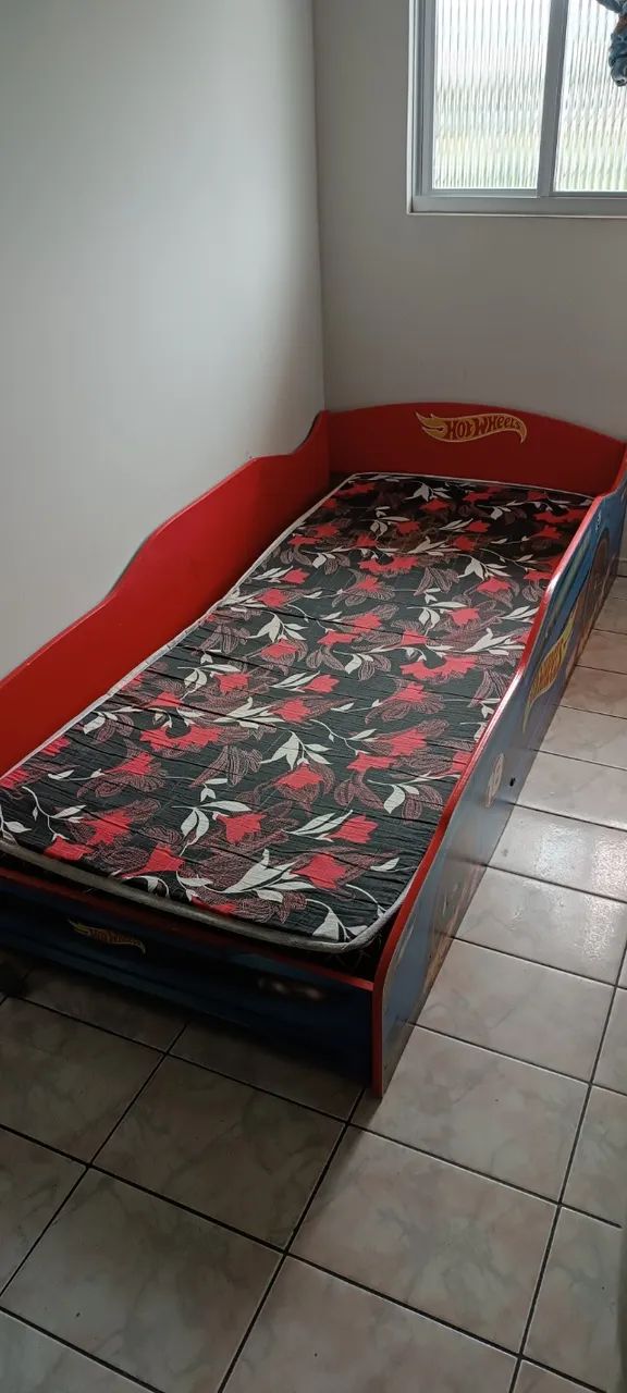 Cama Infantil Hot Wheels  - Foto 2