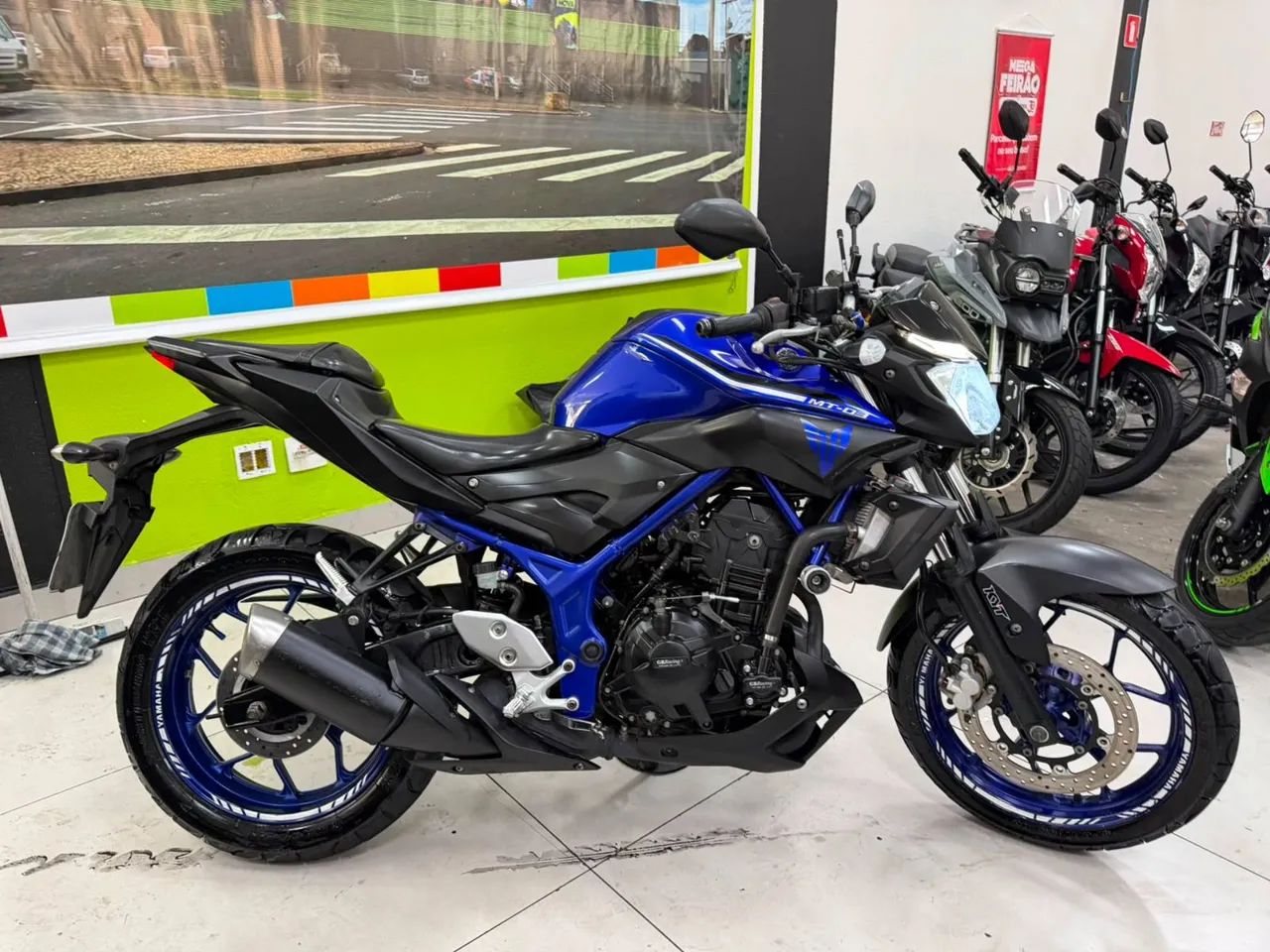 YAMAHA MT-03 - Foto 2