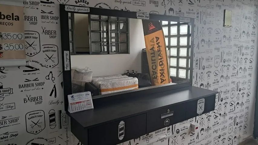 Conjunto de itens para cabeleireiro   - Foto 4