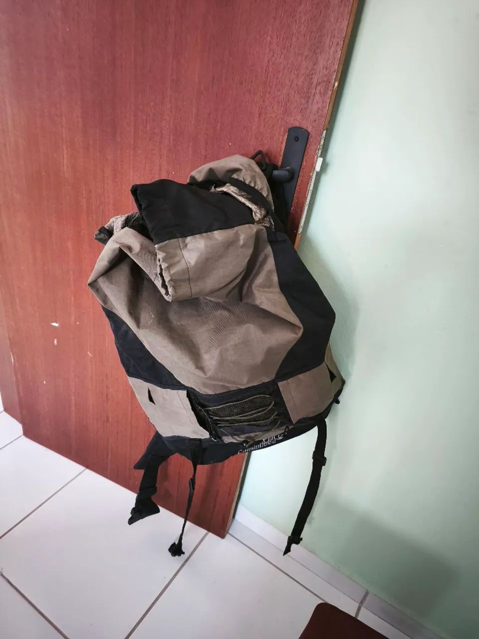 Mochila camping