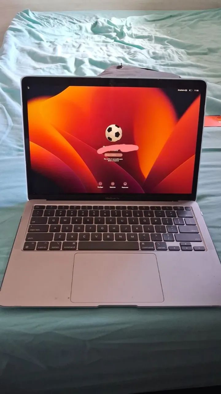 MacBook Air M1 256GB / 8GB RAM - Apenas 6 Meses de Uso + Mouse Sem