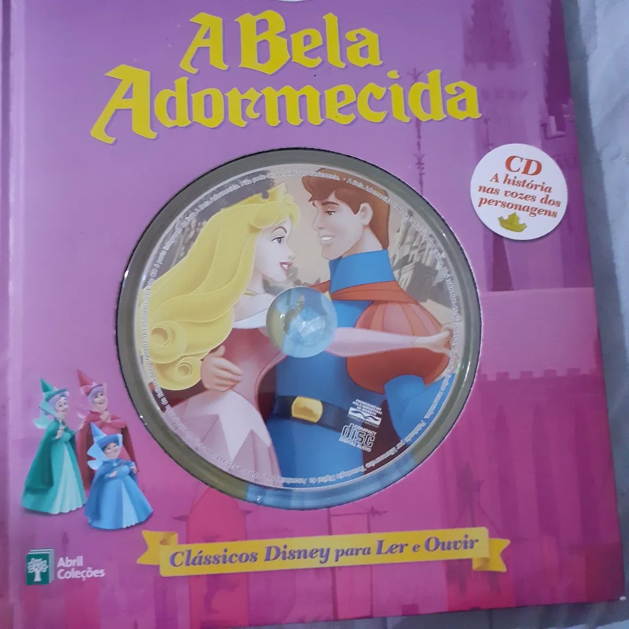Coleção de livros Disney com CD - Foto 4