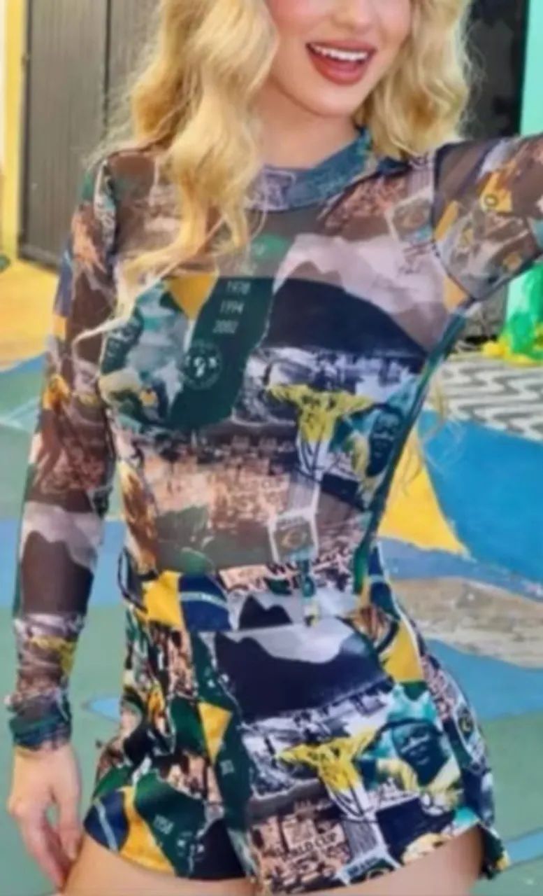 BORY E SHORT BRASIL TULÊ
