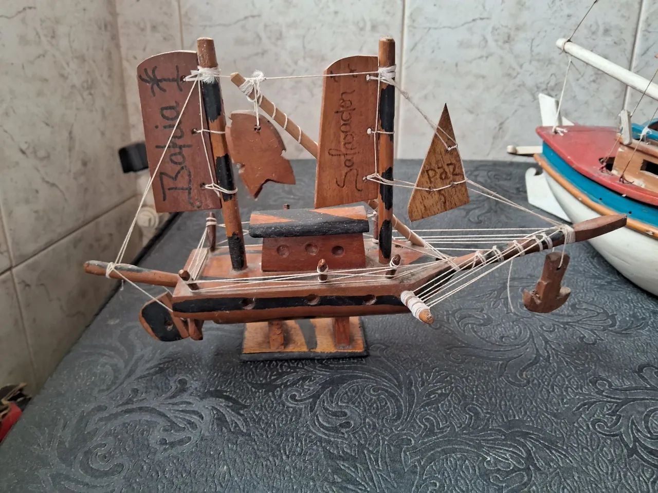 Kit 2 barcos de decoração  - Foto 4