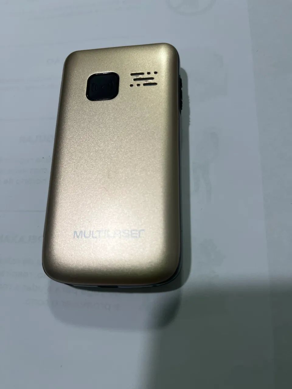 Celular Multilaser Dourado - Foto 2