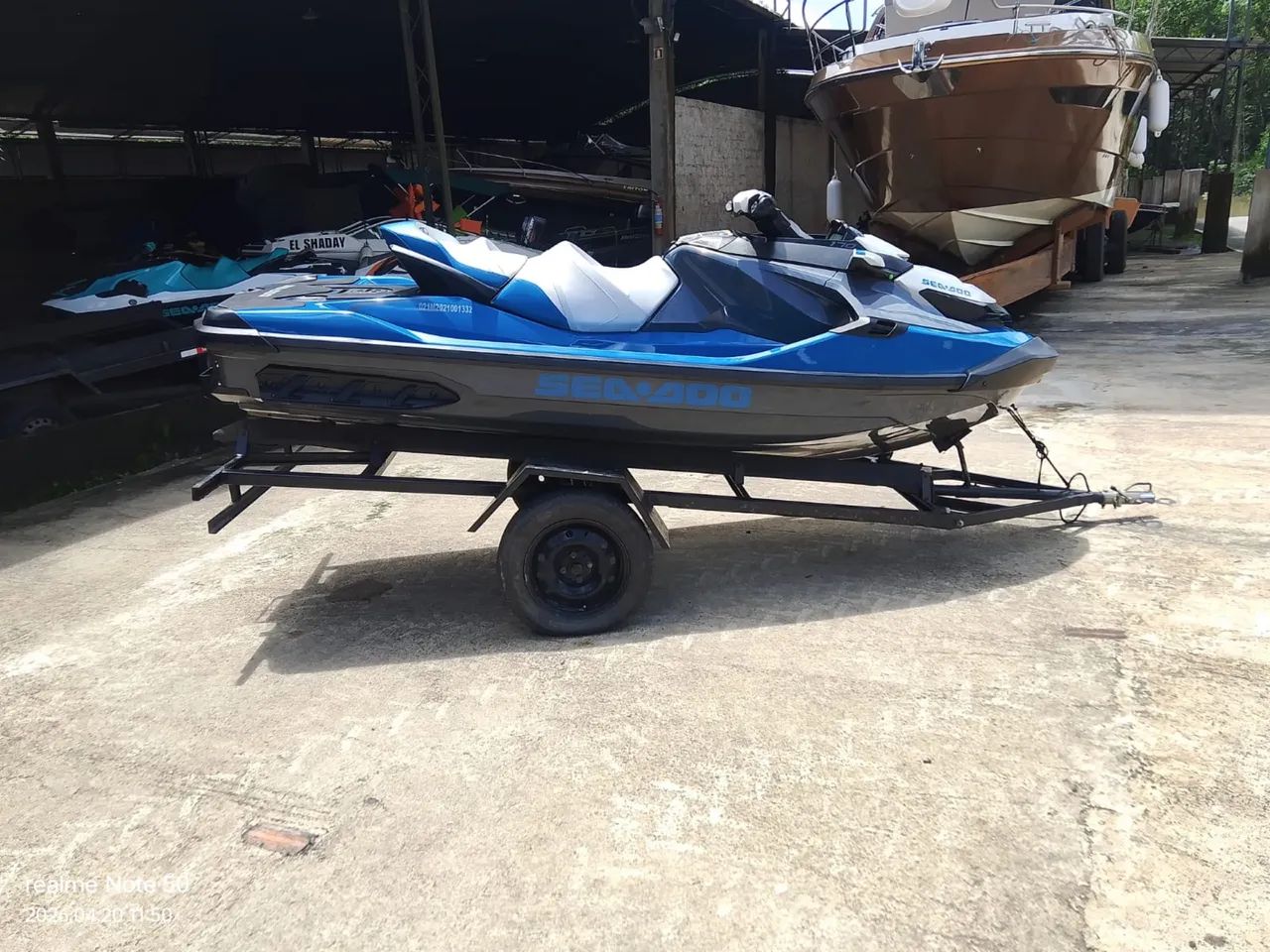JET SKI SEADOO GTX 170 2021 - Foto 3
