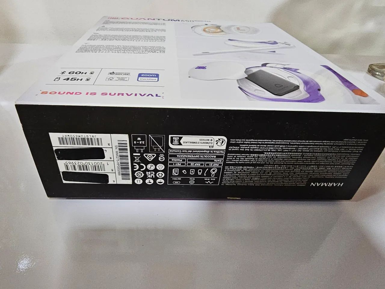 Jbl Quantum 650. Fone Wireless.  - Foto 3