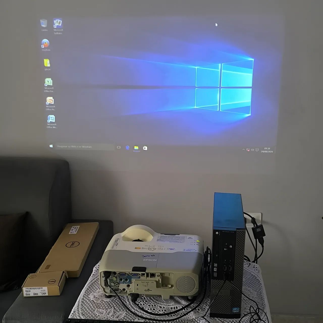 Desktop Dell optiplex i5 Pc de mesa. - Foto 2