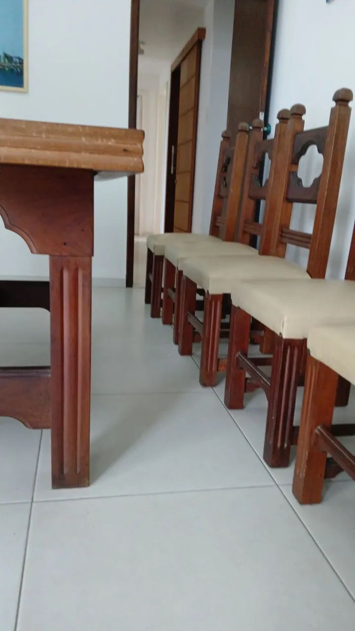 Mesa e cadeiras - Foto 5