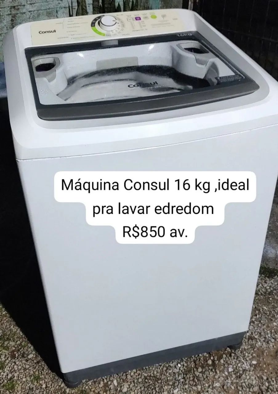 Máquinas de lavar 