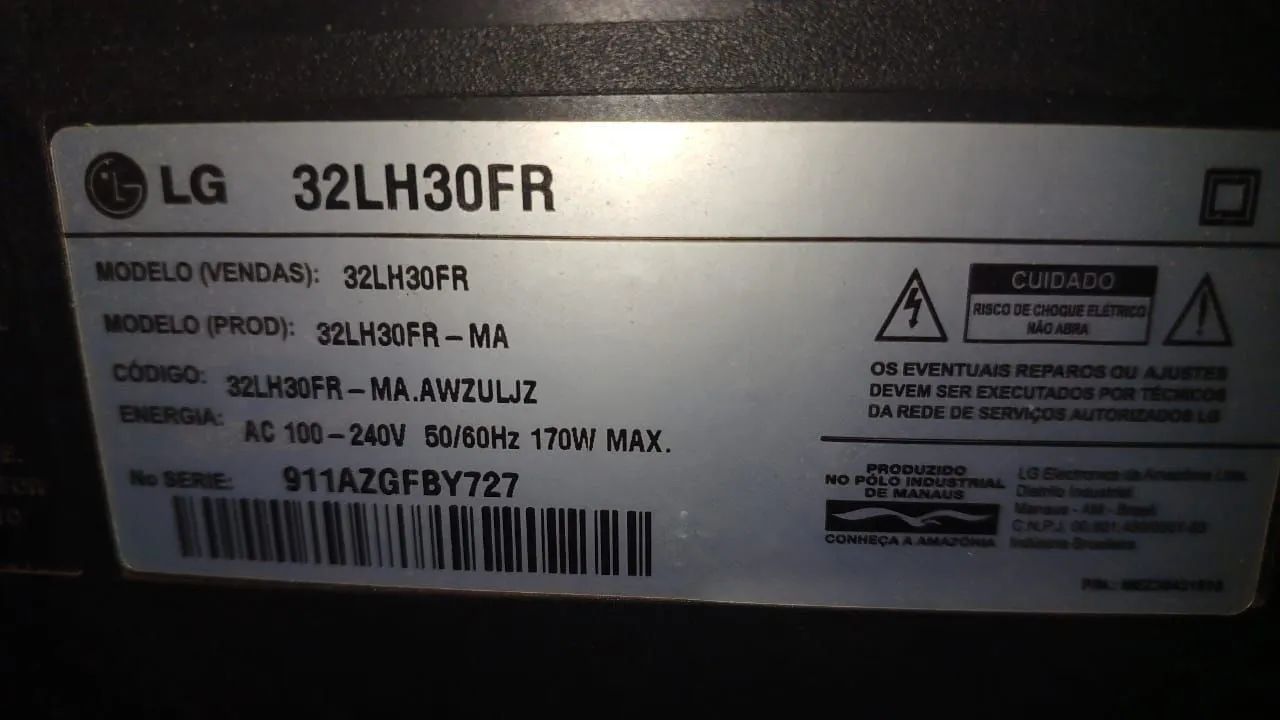 Tv LG 32 polegadas  - Foto 4