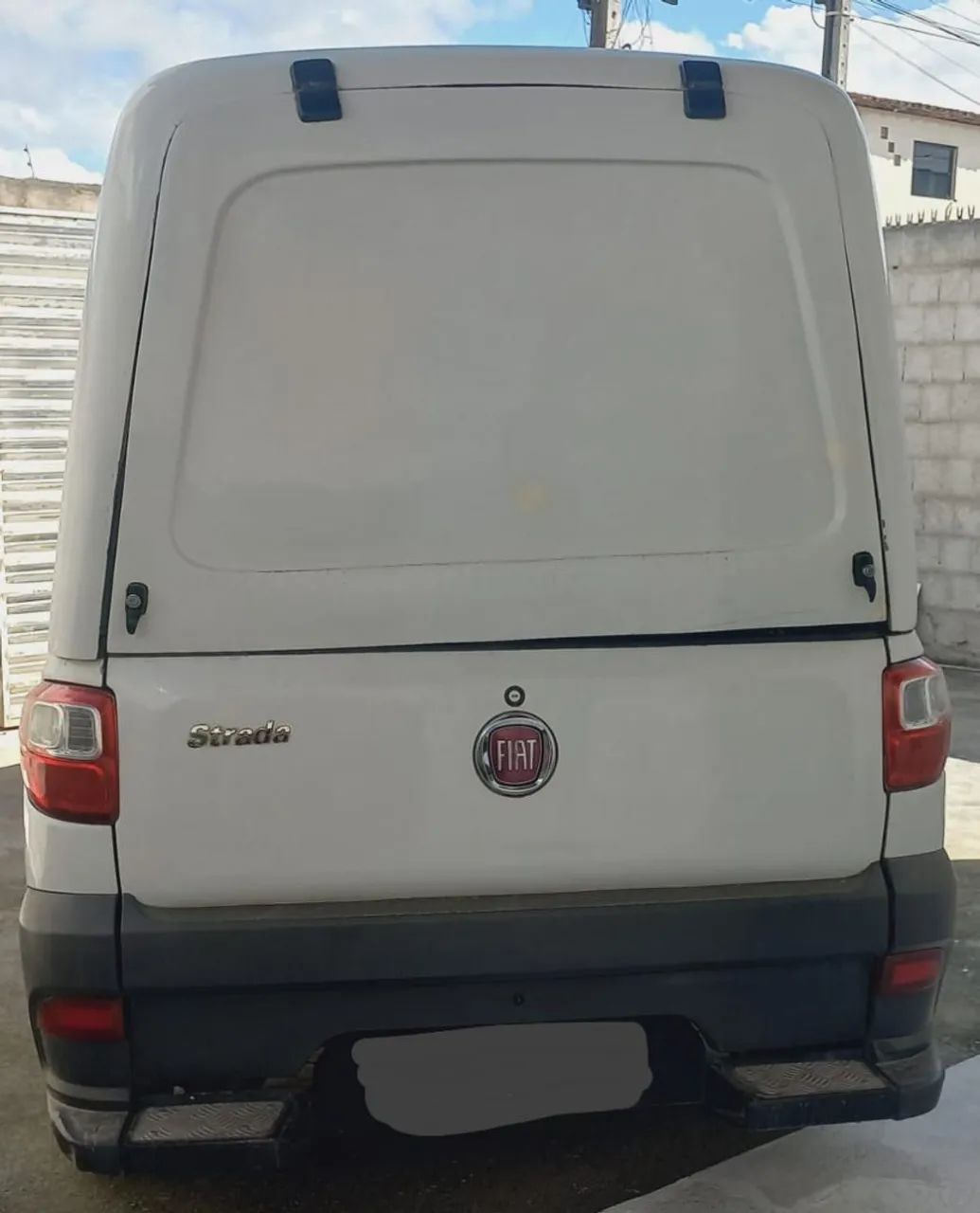Fiat Strada Working Hard 1.4 Fire Flex 8V CS 2019 - Foto 5