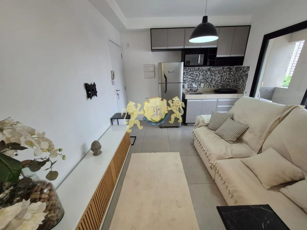 Flat com 1 Quarto para alugar, 35m² - Vila Olimpia - Foto 5